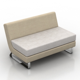 3D Sofa preview