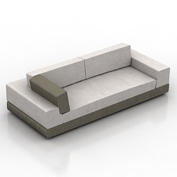 3D Sofa preview