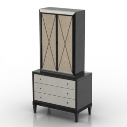 locker 3D Model Preview #ead23922