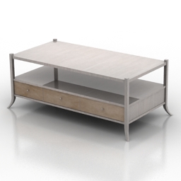 3D Table preview