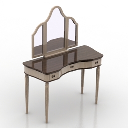 3D Dressing table preview