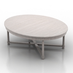 3D Table preview