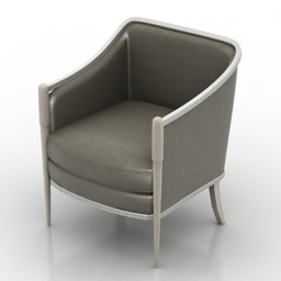 3D Armchair preview