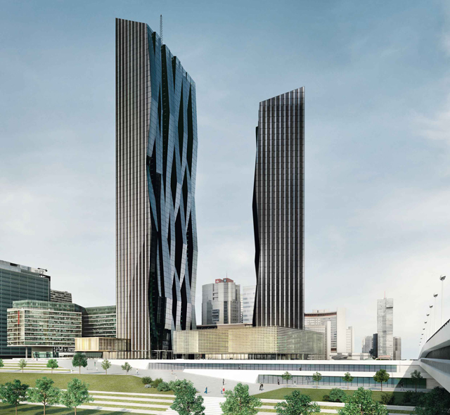 DC Towers I + II, Vienna, Austria