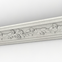 cornice 3D Model Preview #88ab6588