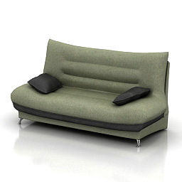 3D Sofa preview