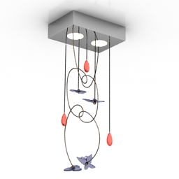 "Sigma art.7113 art.Z417 chandelier" - Luminaires and lighting solution preview