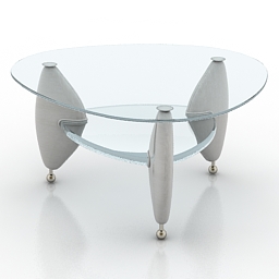 3D Table preview