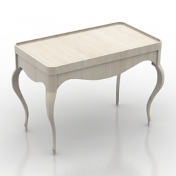3D Table preview