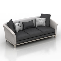 3D Sofa preview