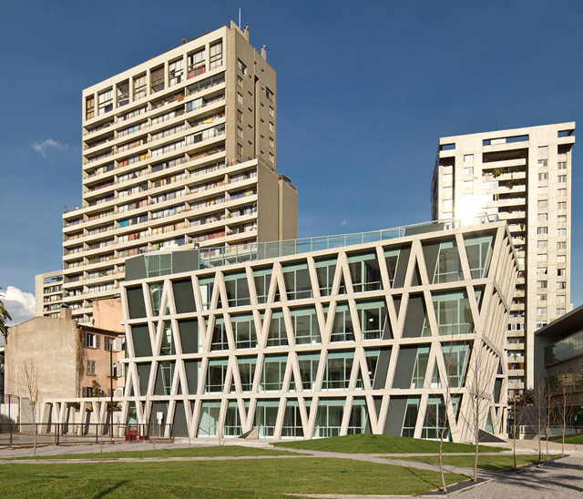 FEN Building, Santiago, Chile