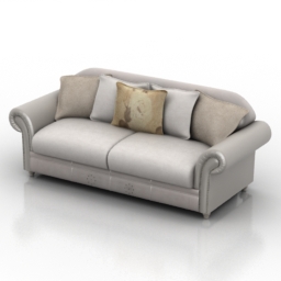 "3D Barbara Barry Gregory Armchair Sofa" - Interior Collection preview