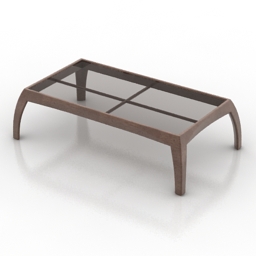 3D Table preview