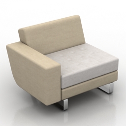 3D Sofa preview