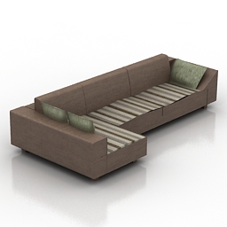 3D Sofa preview