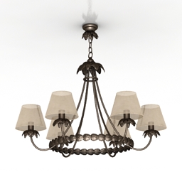 luster 3D Model Preview #f869a4f2