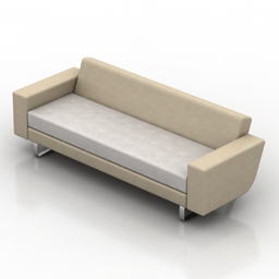 3D Sofa preview