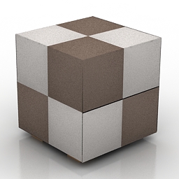 seat 3 3D Model Preview #d3e628b8