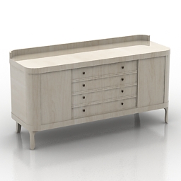 locker 1 3D Model Preview #12452b39
