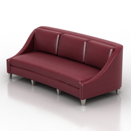 3D Sofa preview