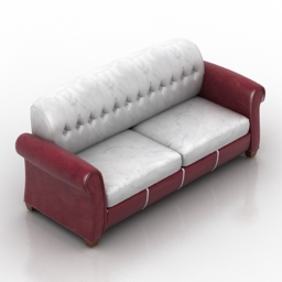 3D Sofa preview