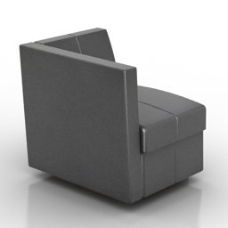 3D Sofa preview