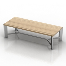 3D Table preview