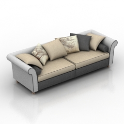 3D Sofa preview