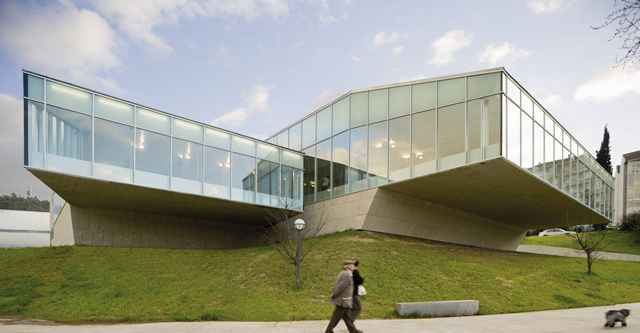 Swimming pool, Vigo University, Orense, Spain
