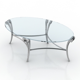 3D Table preview