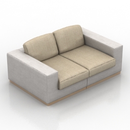 3D Sofa preview