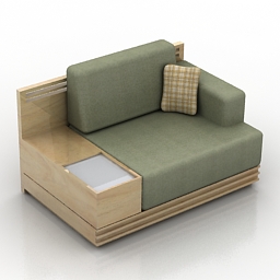 3D Sofa preview