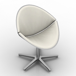 3D Armchair preview
