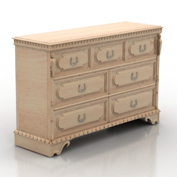 "3D Barbara Barry FM Berdroom" - Interior Collection preview