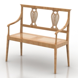 bench 3D Model Preview #ab19029b