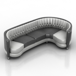 3D Sofa preview