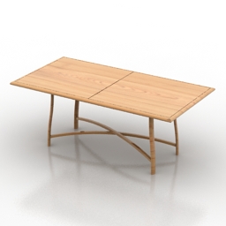 3D Table preview