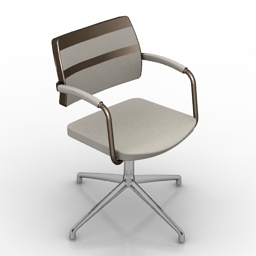 3D Armchair preview