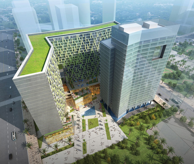 Nanning Wuxiang Headquarters, Nanning, China