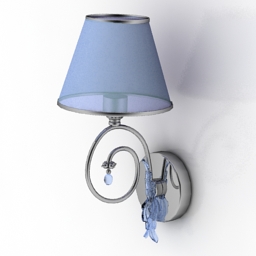 3D Sconce preview