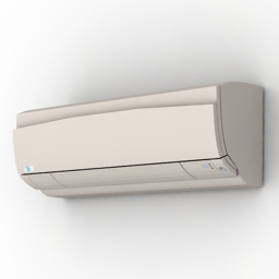 air-conditioner daikin 2 3D Model Preview #6ff2ab19