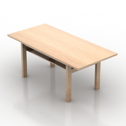 3D Table preview