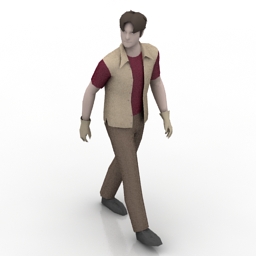 man fima 3D Model Preview #550e2b2d