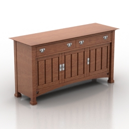 locker 3 3D Model Preview #69ca16c1