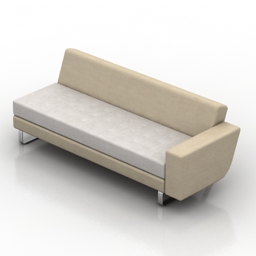 3D Sofa preview
