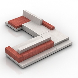 3D Sofa preview