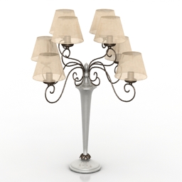 3D Lamp preview