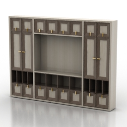 3D Bookcase preview