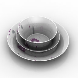cups 3D Model Preview #0f3a3189