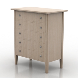 locker 7 3D Model Preview #08dcf727